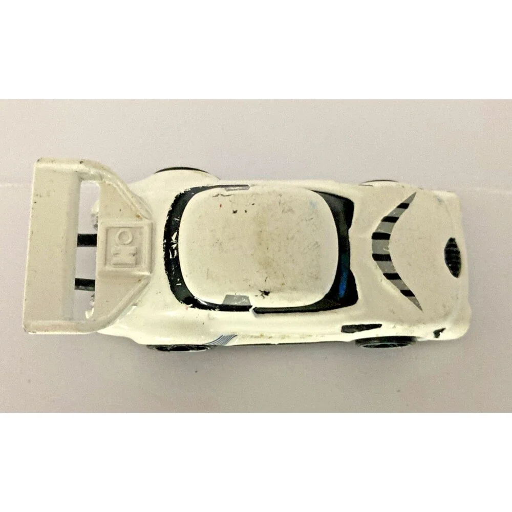 2014 Hot Wheels Star Wars Stormtrooper Character Car 1:64 White Black CGW43